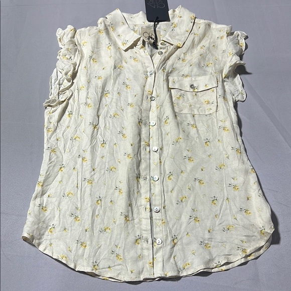 Chaser floral top - Picture 3 of 8